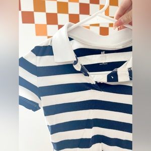 pacsun polo baby tee